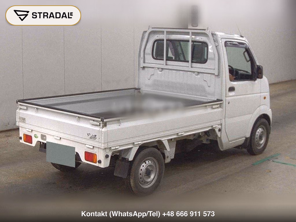 SUZUKI CARRY TRUCK 4WD KC AIR CONDITIONING POWER STEERING, miniaturka 6