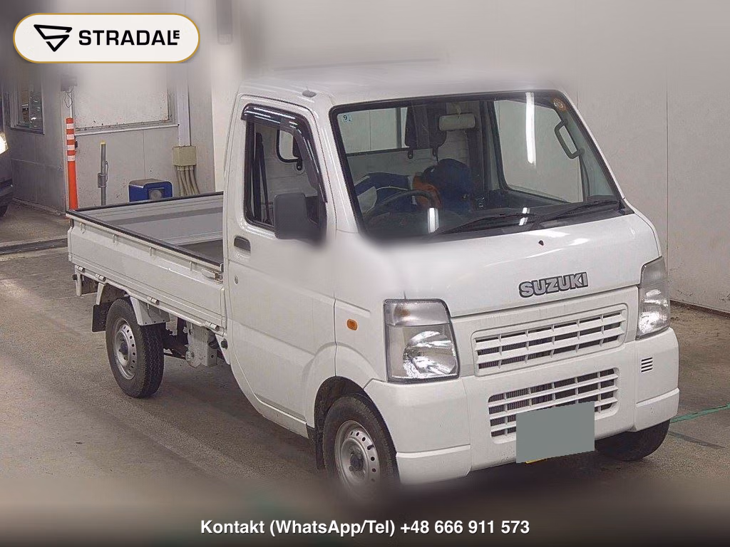 SUZUKI CARRY TRUCK 4WD KC AIR CONDITIONING POWER STEERING 2009, aukcja z Japonii, zdjęcie 1
