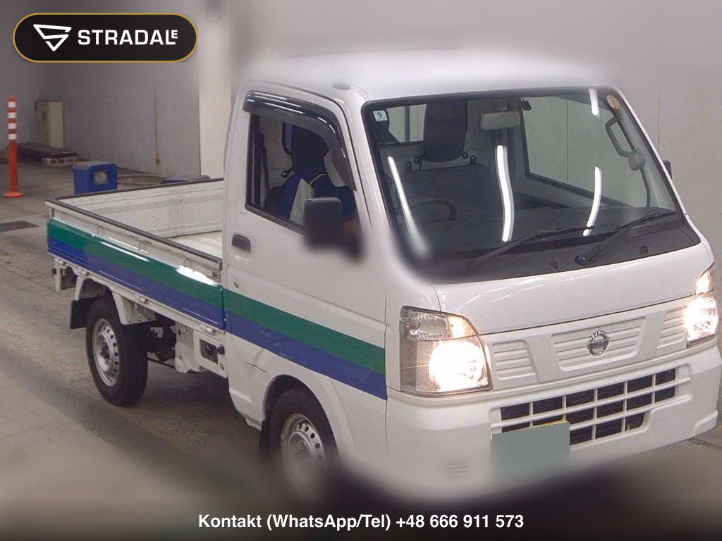 NISSAN NT100CLIPPER TRUCK DX 2021, aukcja z Japonii, zdjęcie 1