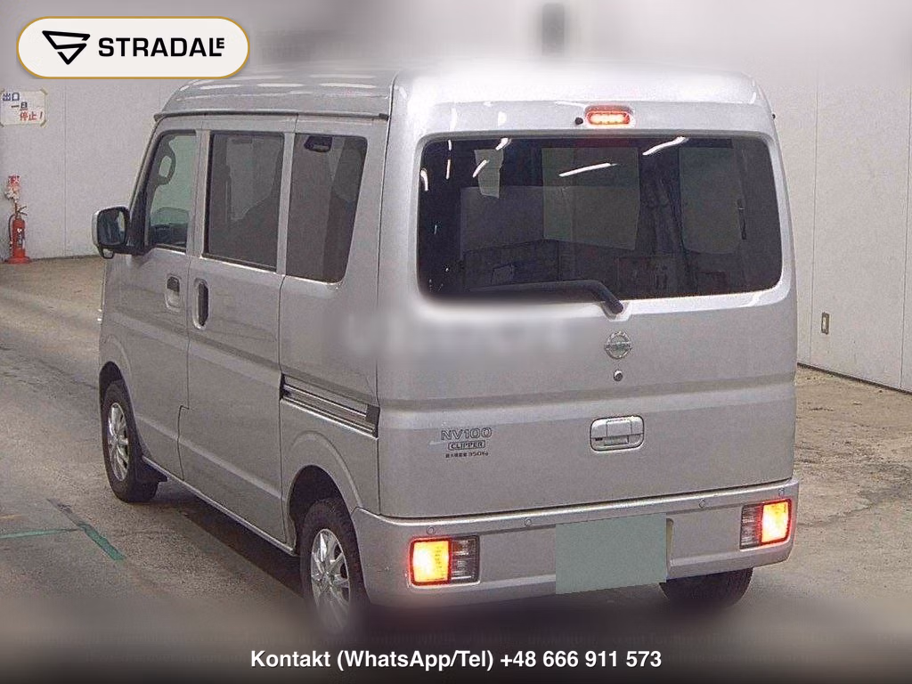 NISSAN NV100CLIPPER VAN DX GL SAFETY PACKAGE, miniaturka 3