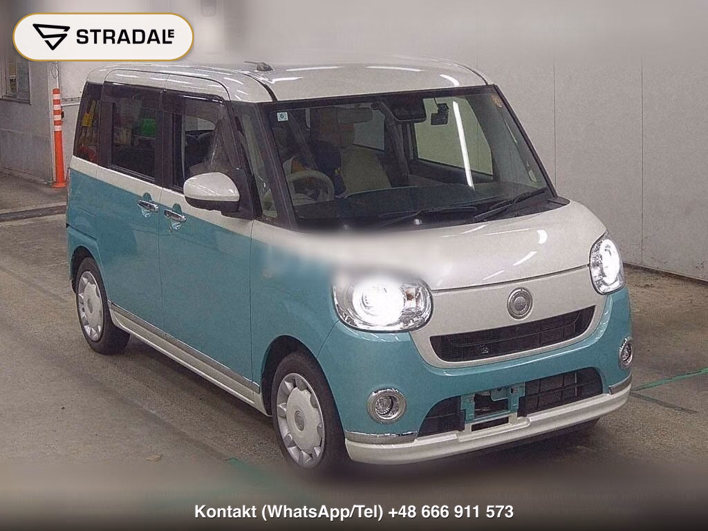 DAIHATSU MOVE CANBUS G MAKEUP VS SA3, miniaturka 2