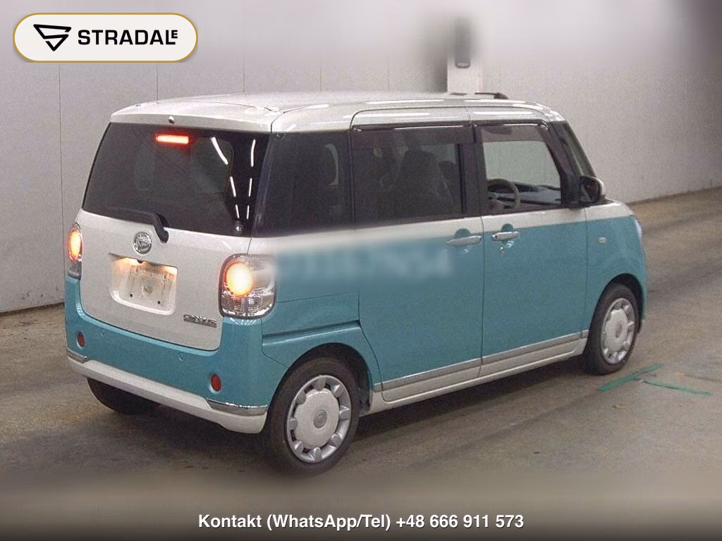 DAIHATSU MOVE CANBUS G MAKEUP VS SA3, miniaturka 6