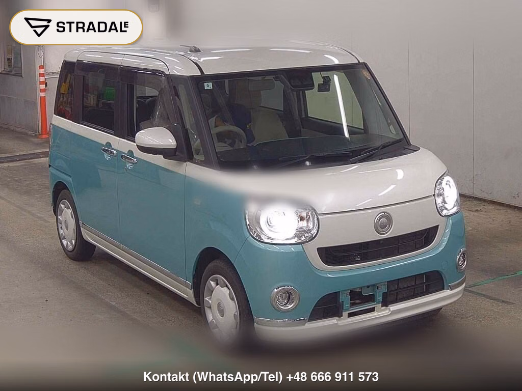 DAIHATSU MOVE CANBUS G MAKEUP VS SA3 2022, aukcja z Japonii, zdjęcie 1