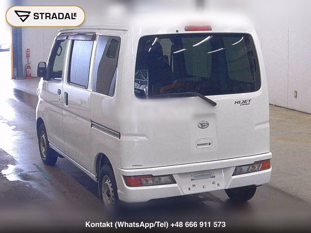 DAIHATSU HIJET CARGO 5D DELUXE SA Ⅲ, miniaturka 3