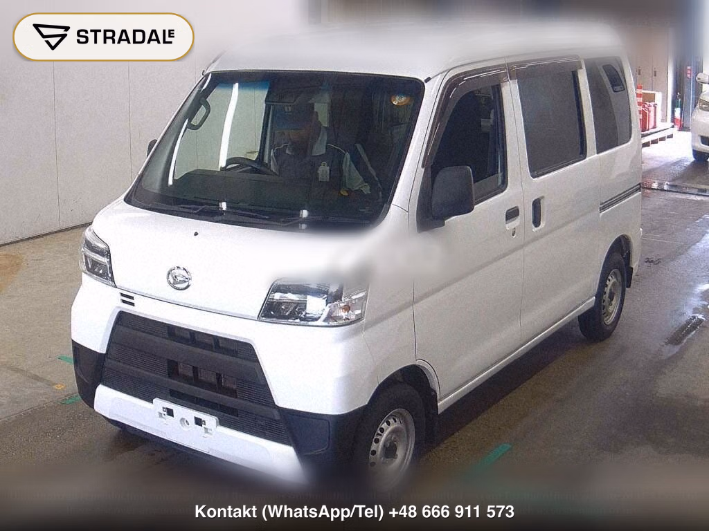 DAIHATSU HIJET CARGO 5D DELUXE SA Ⅲ, miniaturka 5