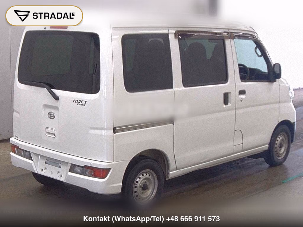 DAIHATSU HIJET CARGO 5D DELUXE SA Ⅲ, miniaturka 6