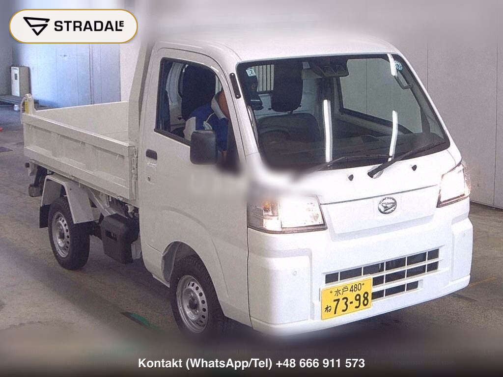 DAIHATSU HIJET TRUCK 4WD MULTIPURPOSE DUMP, miniaturka 2