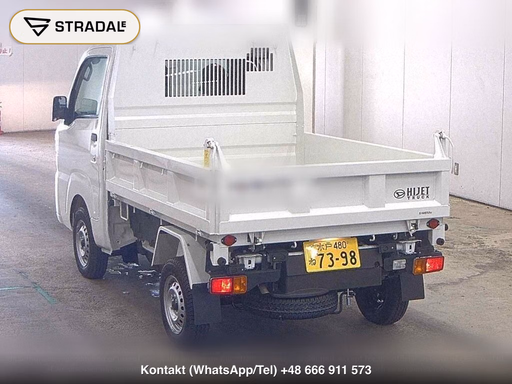 DAIHATSU HIJET TRUCK 4WD MULTIPURPOSE DUMP, miniaturka 3