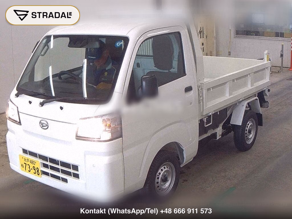 DAIHATSU HIJET TRUCK 4WD MULTIPURPOSE DUMP, miniaturka 5