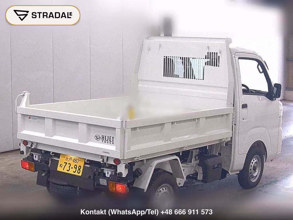 DAIHATSU HIJET TRUCK 4WD MULTIPURPOSE DUMP, miniaturka 6