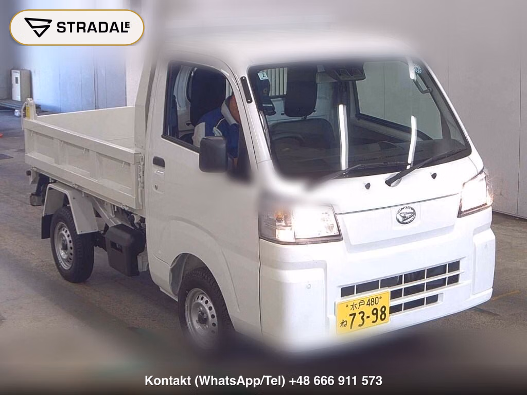 DAIHATSU HIJET TRUCK 4WD MULTIPURPOSE DUMP 2026, aukcja z Japonii, zdjęcie 1