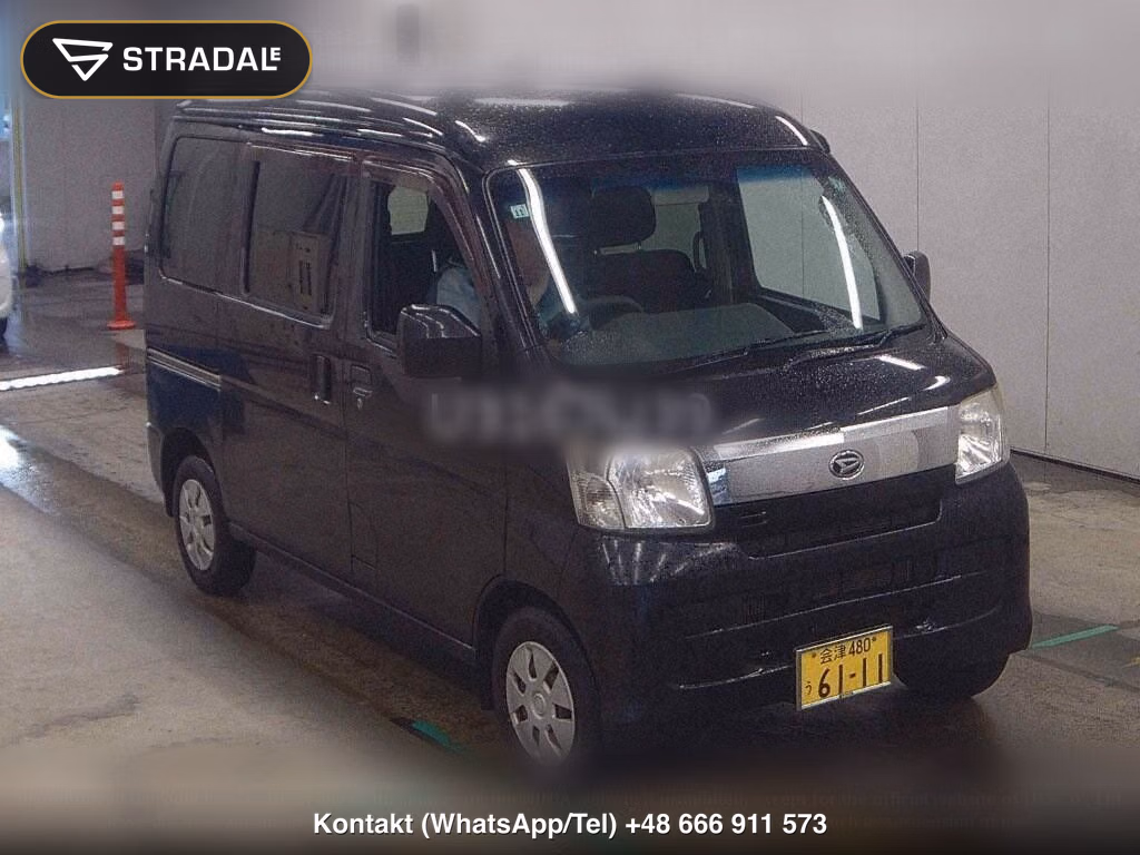 DAIHATSU HIJET CARGO 5D 4WD CRUISE TURBO LIMITED, miniaturka 2
