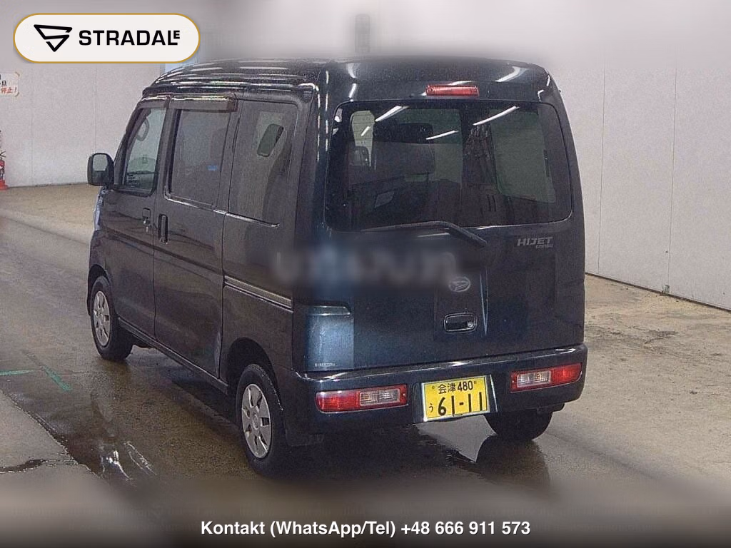 DAIHATSU HIJET CARGO 5D 4WD CRUISE TURBO LIMITED, miniaturka 3