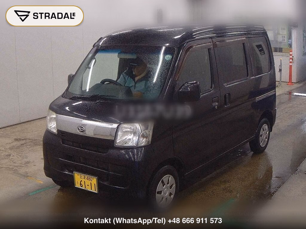 DAIHATSU HIJET CARGO 5D 4WD CRUISE TURBO LIMITED, miniaturka 5