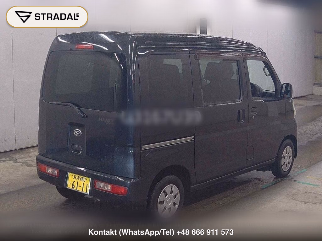 DAIHATSU HIJET CARGO 5D 4WD CRUISE TURBO LIMITED, miniaturka 6