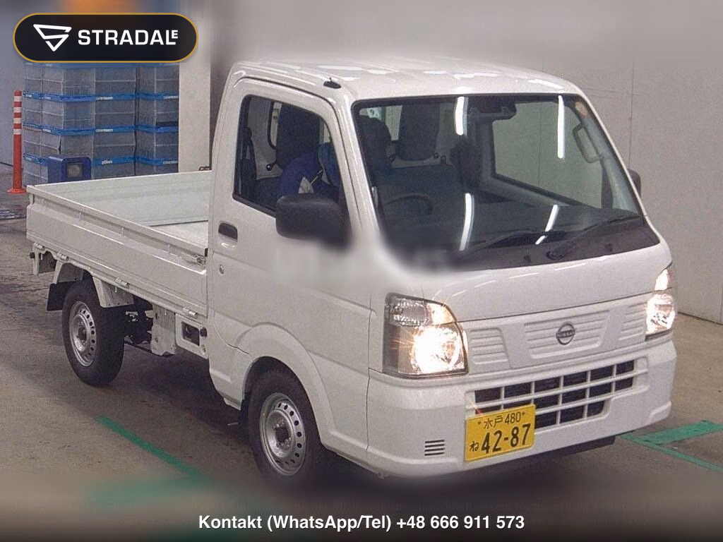 NISSAN CLIPPER TRUCK 4WD DX SAFETY PACKAGE, miniaturka 2
