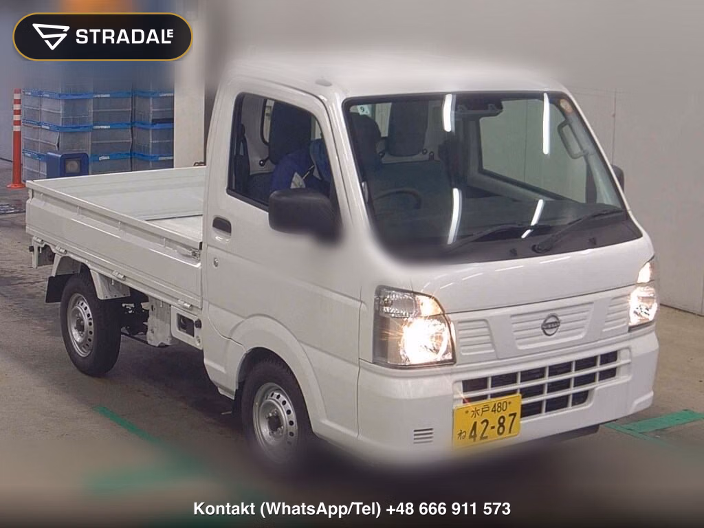 NISSAN CLIPPER TRUCK 4WD DX SAFETY PACKAGE 2025, aukcja z Japonii, zdjęcie 1