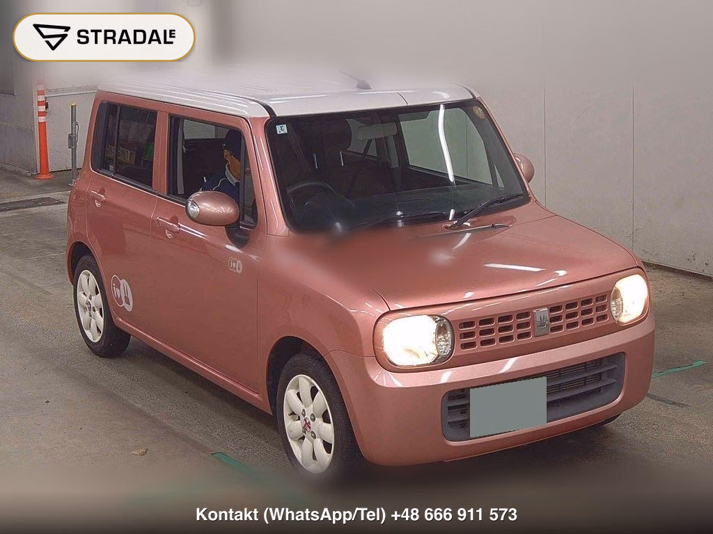 SUZUKI ALTO LAPIN X 2010, aukcja z Japonii, zdjęcie 1