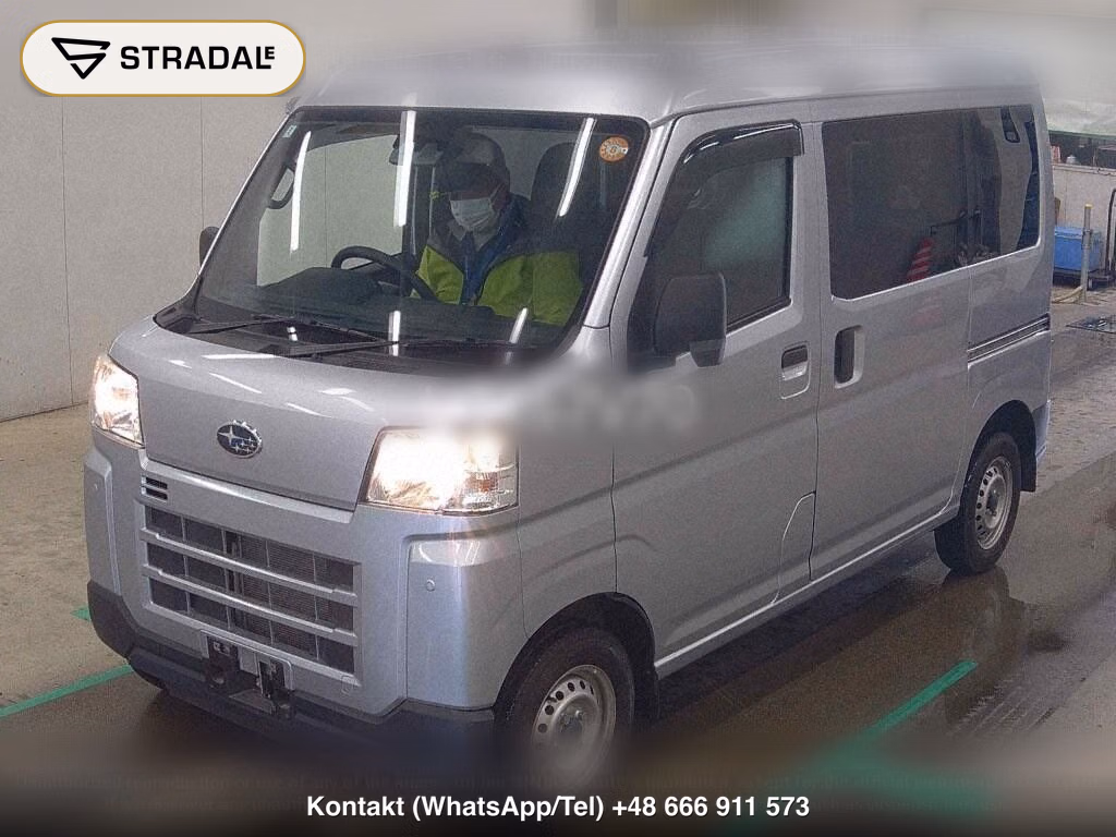 SUBARU SAMBAR VAN 5D 4WD TRANSPORTER, miniaturka 5