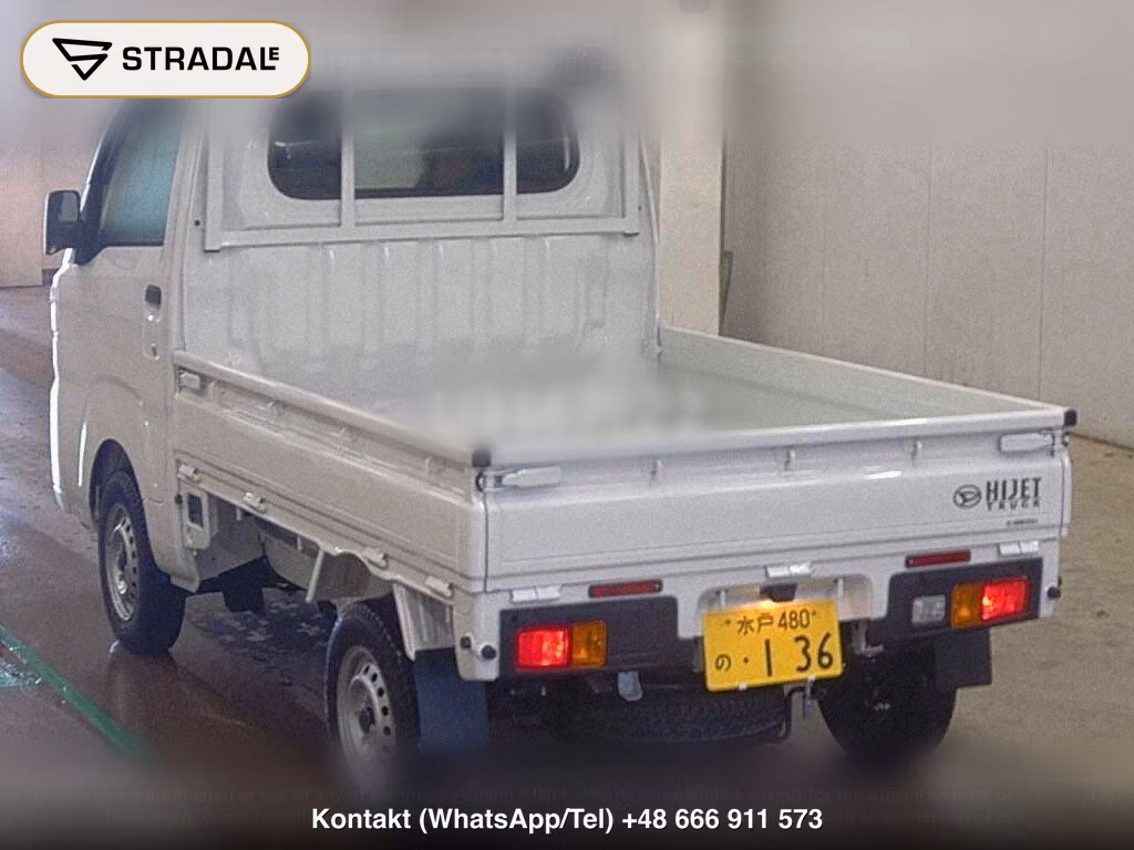 DAIHATSU HIJET TRUCK 4WD STANDARD NOUYOU SPECIAL, miniaturka 3