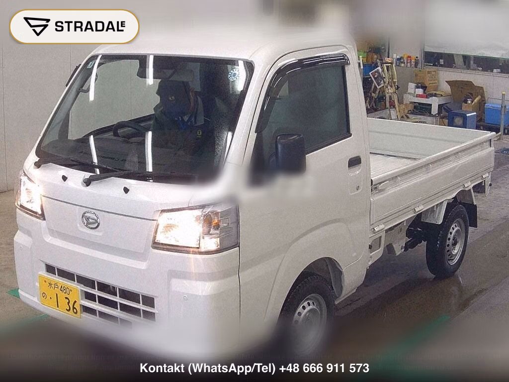 DAIHATSU HIJET TRUCK 4WD STANDARD NOUYOU SPECIAL, miniaturka 5