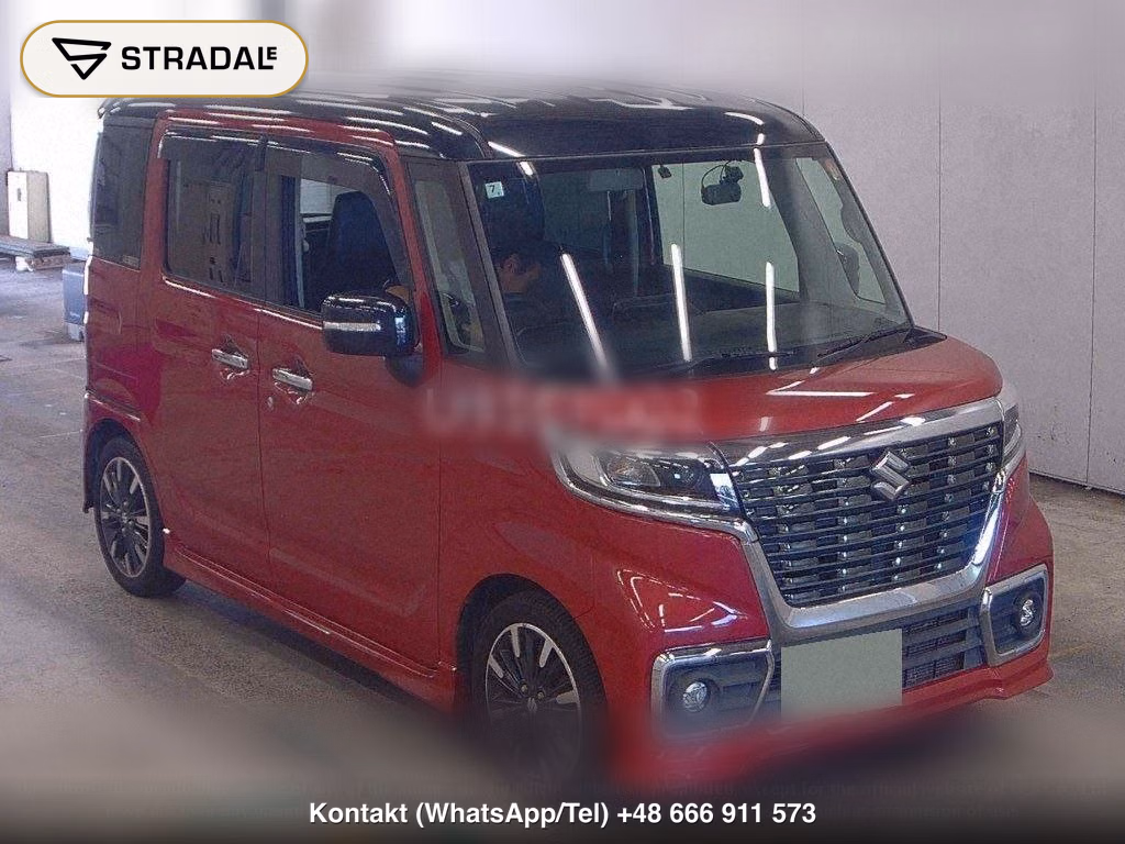 SUZUKI SPACIA CUSTOM HYBRID XS TURBO, miniaturka 2