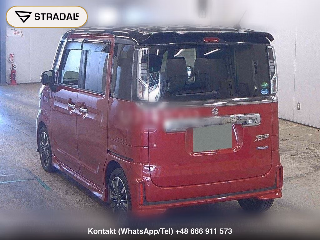 SUZUKI SPACIA CUSTOM HYBRID XS TURBO, miniaturka 3