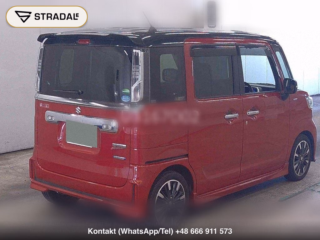 SUZUKI SPACIA CUSTOM HYBRID XS TURBO, miniaturka 6
