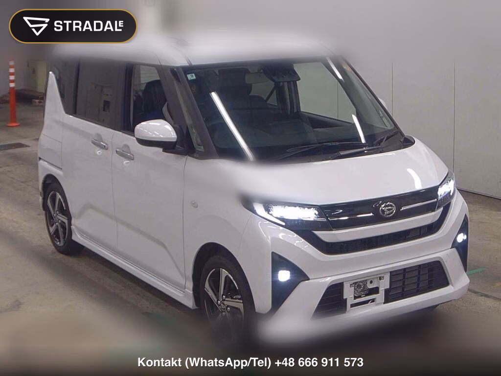 DAIHATSU MOVE RS 2025, aukcja z Japonii, zdjęcie 1
