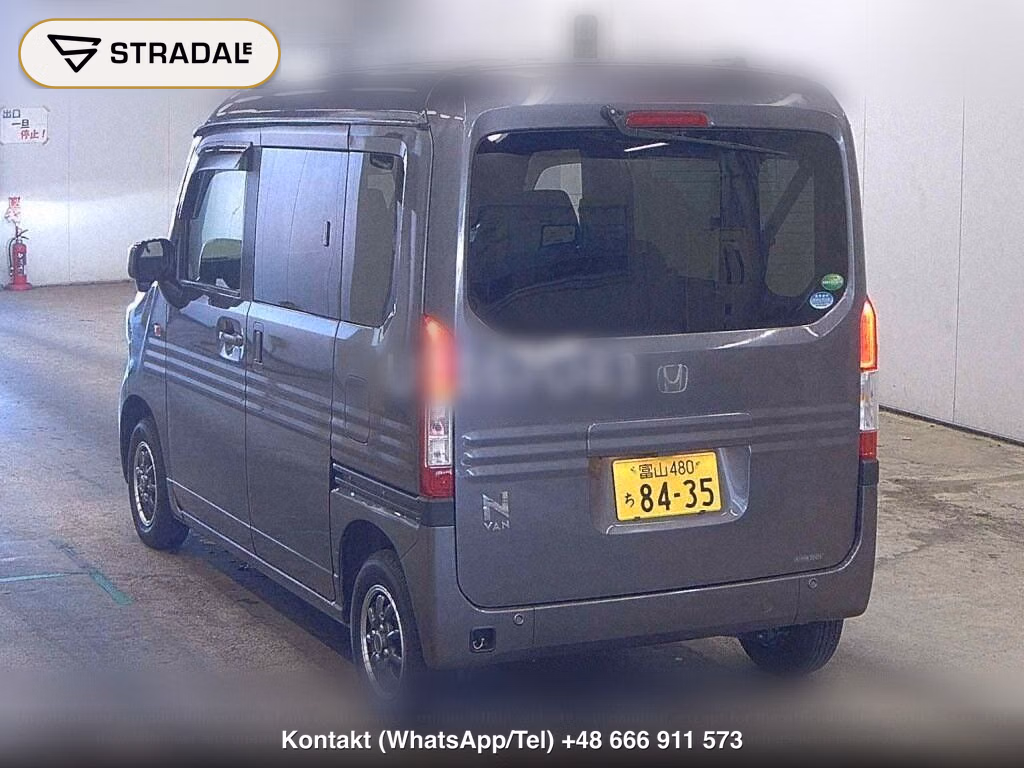 HONDA N-VAN +STYLE FUN TURBO, miniaturka 3