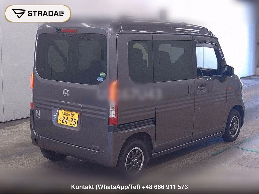 HONDA N-VAN +STYLE FUN TURBO, miniaturka 6