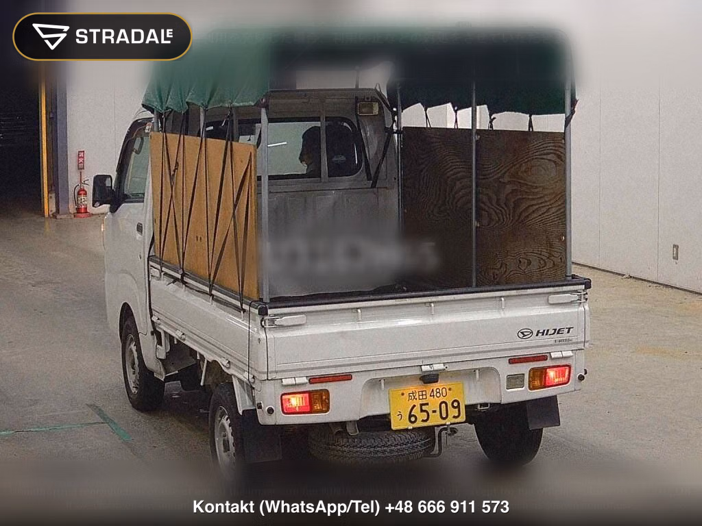 DAIHATSU HIJET TRUCK 4WD STANDARD NOUYOU SPECIAL, miniaturka 3