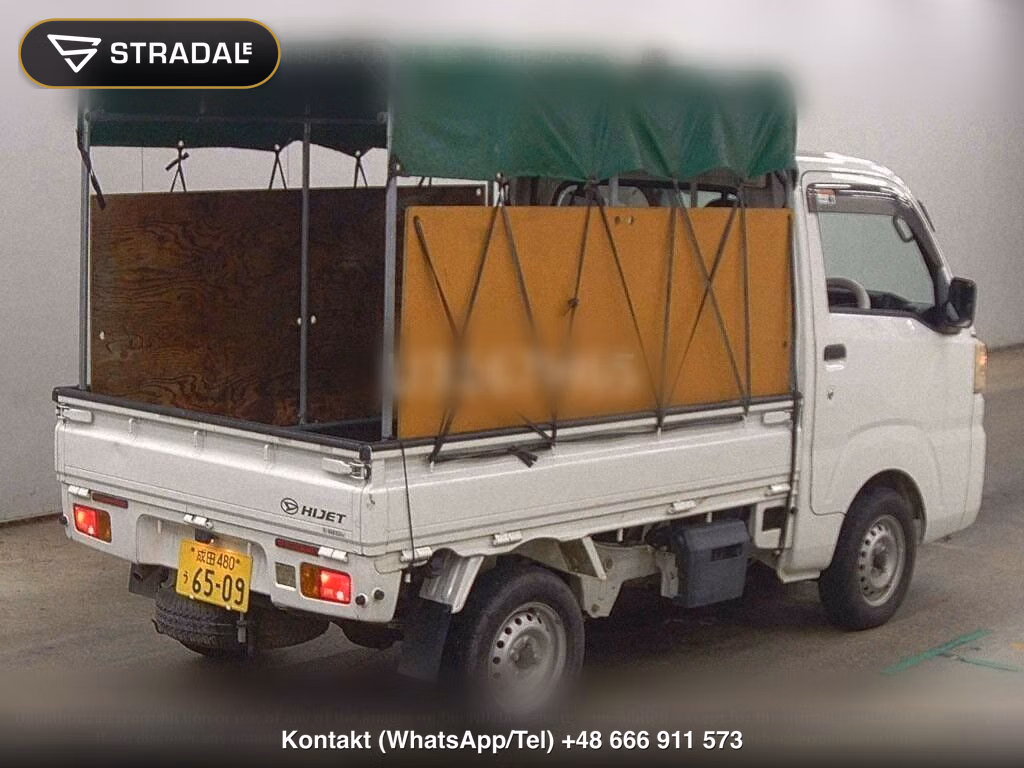 DAIHATSU HIJET TRUCK 4WD STANDARD NOUYOU SPECIAL, miniaturka 6