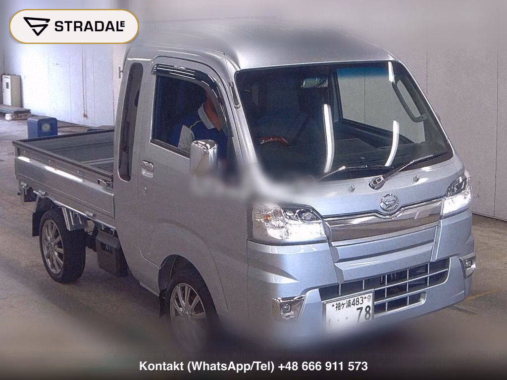 DAIHATSU HIJET TRUCK 4WD JUMBO, miniaturka 2