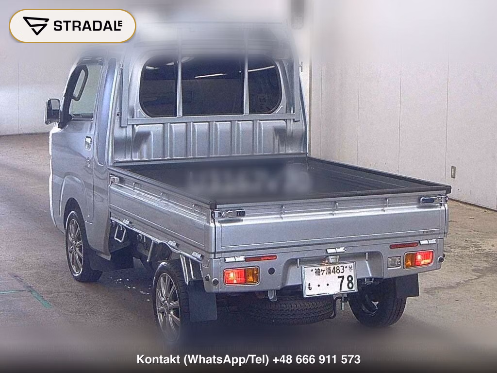DAIHATSU HIJET TRUCK 4WD JUMBO, miniaturka 3