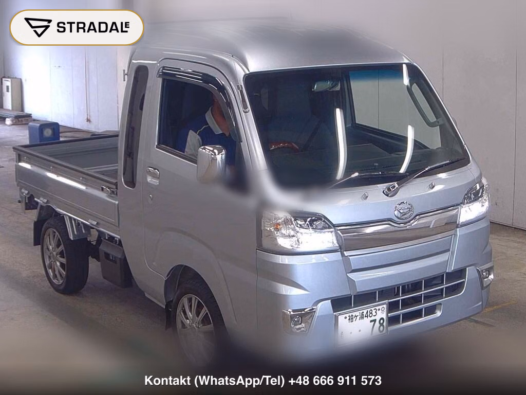 DAIHATSU HIJET TRUCK 4WD JUMBO 2021, aukcja z Japonii, zdjęcie 1