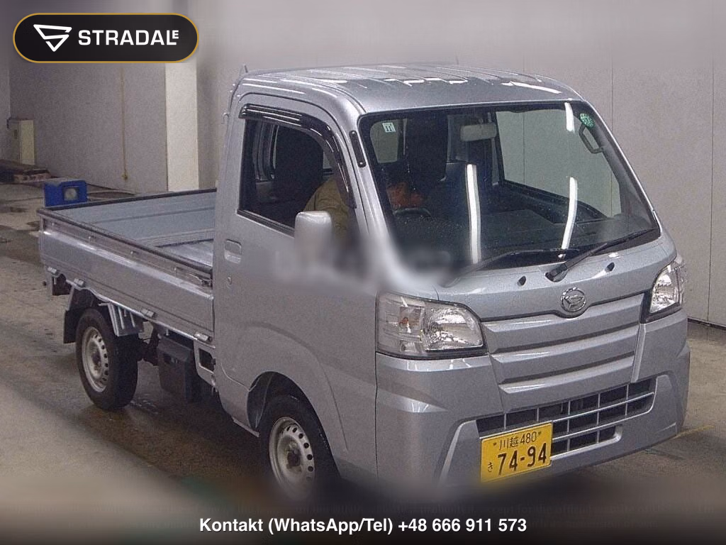 DAIHATSU HIJET TRUCK 4WD STANDARD, miniaturka 2