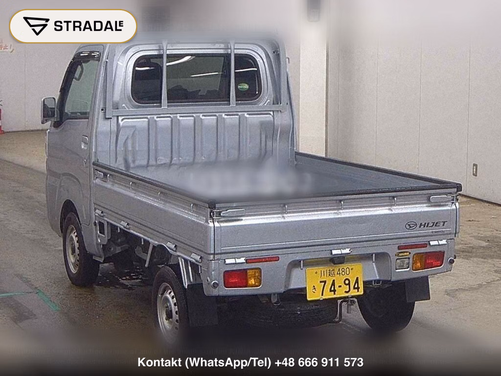 DAIHATSU HIJET TRUCK 4WD STANDARD, miniaturka 3