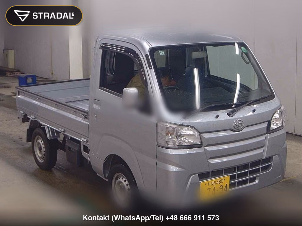 DAIHATSU HIJET TRUCK 4WD STANDARD 2016, aukcja z Japonii, zdjęcie 1