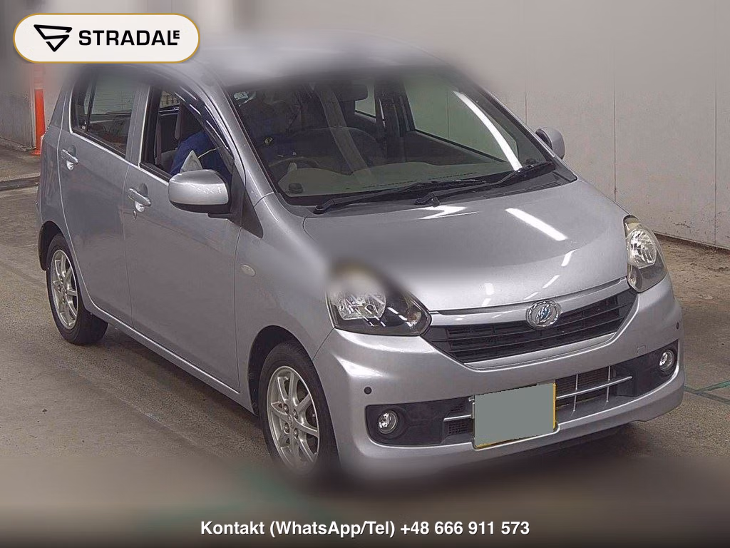DAIHATSU MIRA E:S 4WD LF 2016, aukcja z Japonii, zdjęcie 1