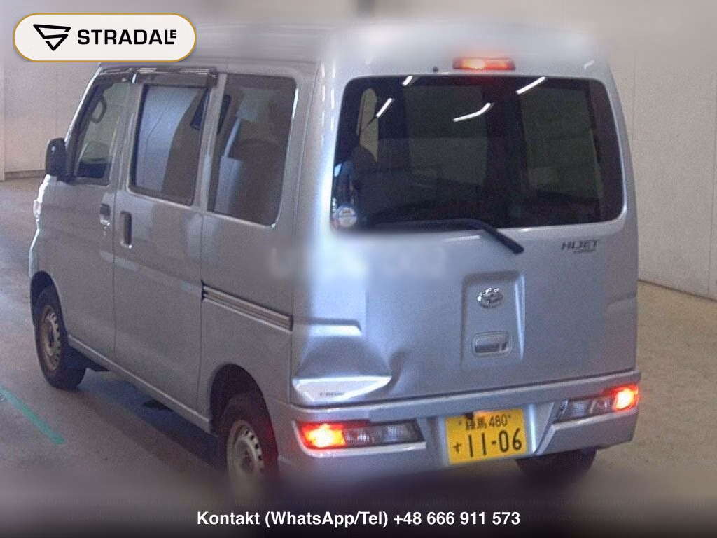 DAIHATSU HIJET CARGO 5D DELUXE, miniaturka 3