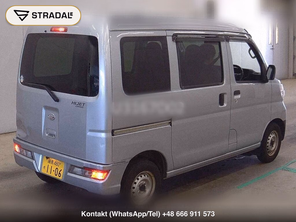 DAIHATSU HIJET CARGO 5D DELUXE, miniaturka 6