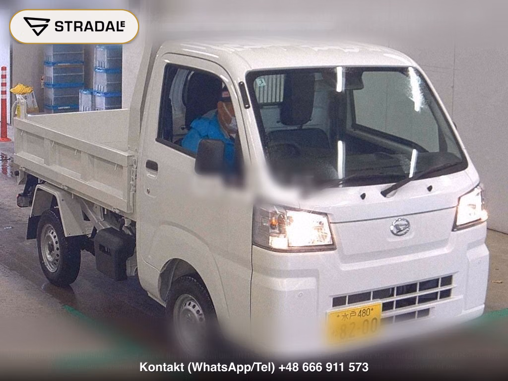DAIHATSU HIJET TRUCK 4WD MULTIPURPOSE DUMP, miniaturka 2