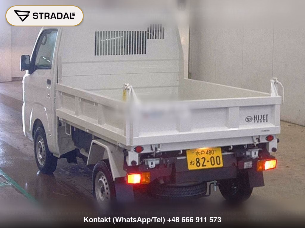DAIHATSU HIJET TRUCK 4WD MULTIPURPOSE DUMP, miniaturka 3