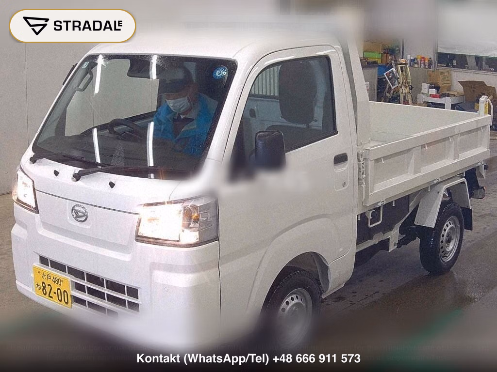 DAIHATSU HIJET TRUCK 4WD MULTIPURPOSE DUMP, miniaturka 5