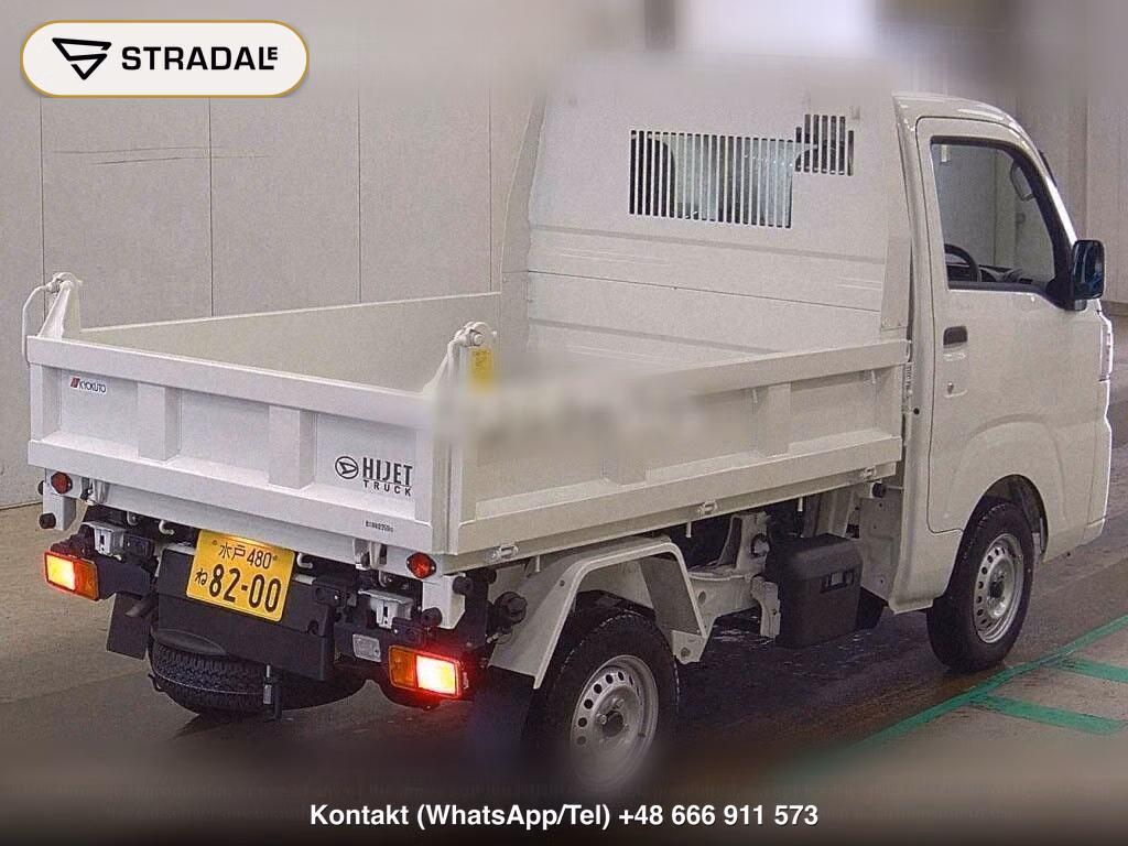 DAIHATSU HIJET TRUCK 4WD MULTIPURPOSE DUMP, miniaturka 6