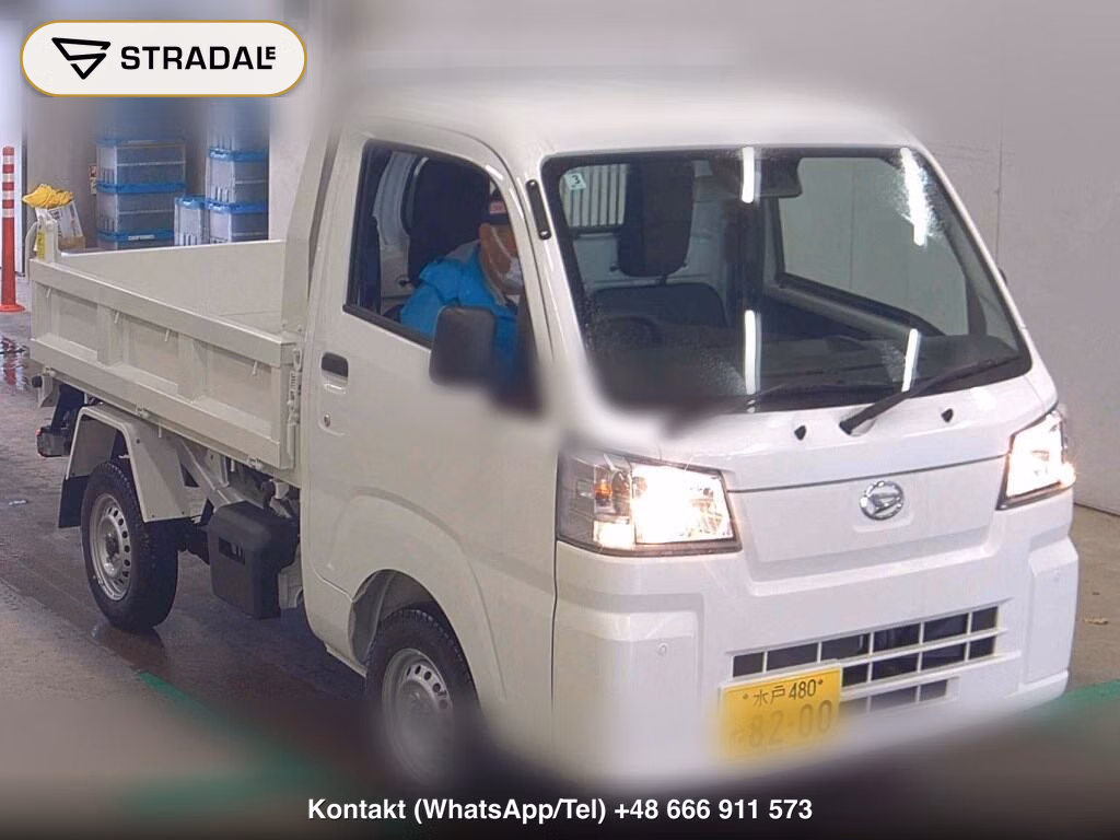 DAIHATSU HIJET TRUCK 4WD MULTIPURPOSE DUMP 2026, aukcja z Japonii, zdjęcie 1