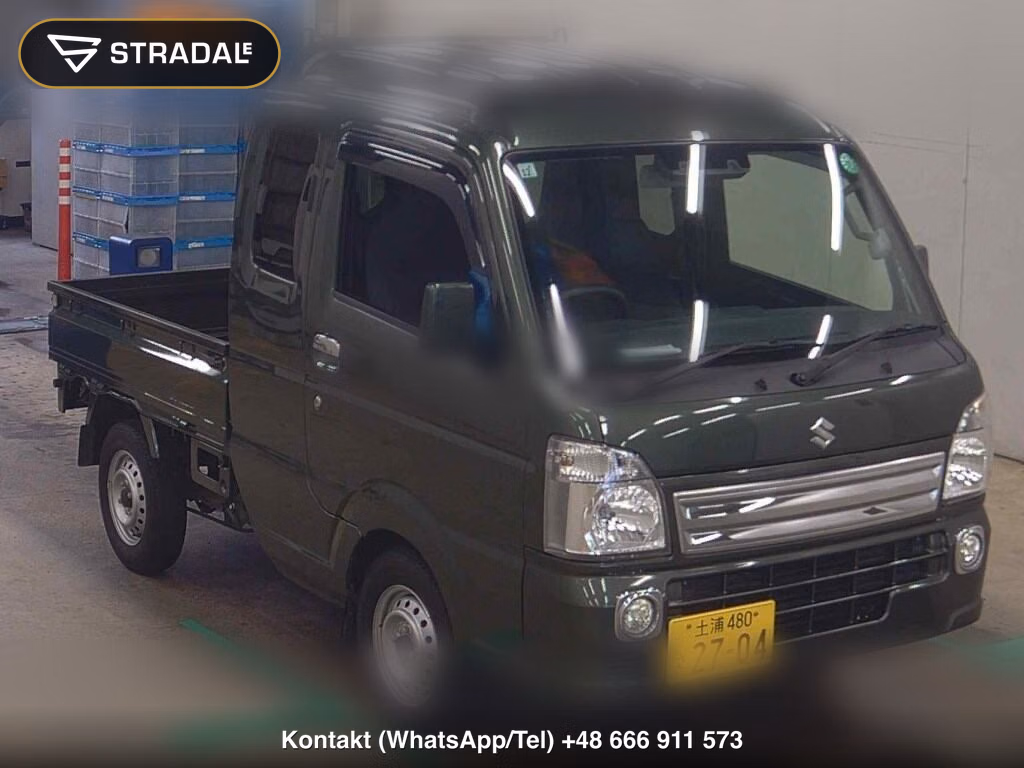 SUZUKI SUPER CARRY X 2020, aukcja z Japonii, zdjęcie 1