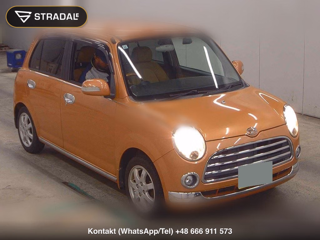 DAIHATSU MIRA GINO 5D PREMIUM X 2007, aukcja z Japonii, zdjęcie 1