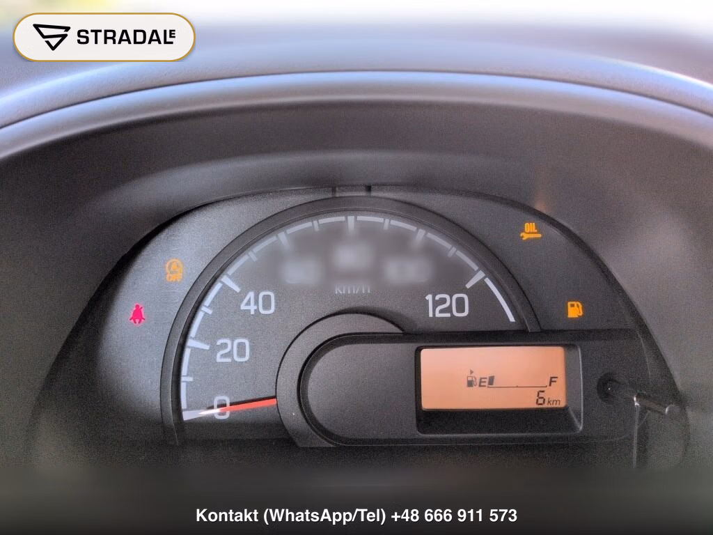 SUZUKI CARRY TRUCK KC AIR CONDITIONING POWER STEERING, miniaturka 4